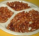 PLATE OF OUT OF SHELL ROASTED PEANUTS