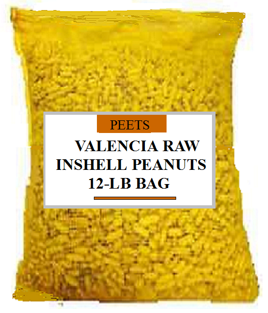 BAG OF VELENCIA RAW INSHELL PEANUTS 12-LB - Copy